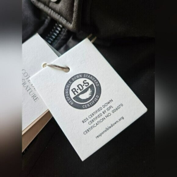 SOIA & KYO CINDI Water Resistant 700+ Fill Down Puffer Black XL NWT - Picture 10 of 12